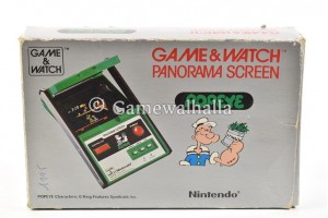 Popeye Panorama Screen (boxed) - Game & Watch