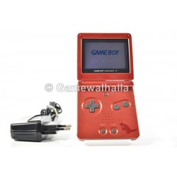 Game Boy Advance SP Console Pokémon Groudon Edition - Gameboy