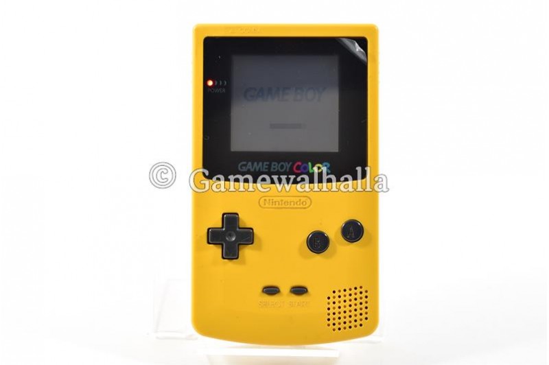 Game Boy Color Console Jaune - Gameboy Color