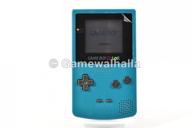 spellen Empirisch Nat Game Boy Color Console Turquoise kopen? 100% garantie | Gamewalhalla