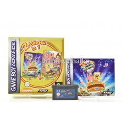 2 Games In 1 (perfecte staat - cib) - Gameboy Advance