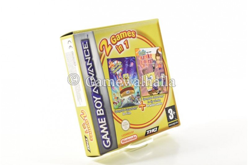 2 Games In 1 (perfecte staat - cib) - Gameboy Advance