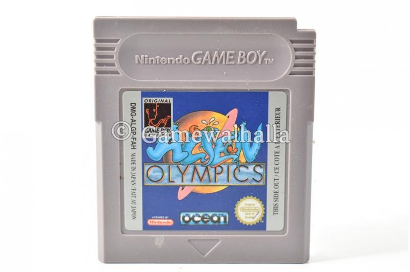 Alien Olympics (perfect condition - cart) - Gameboy