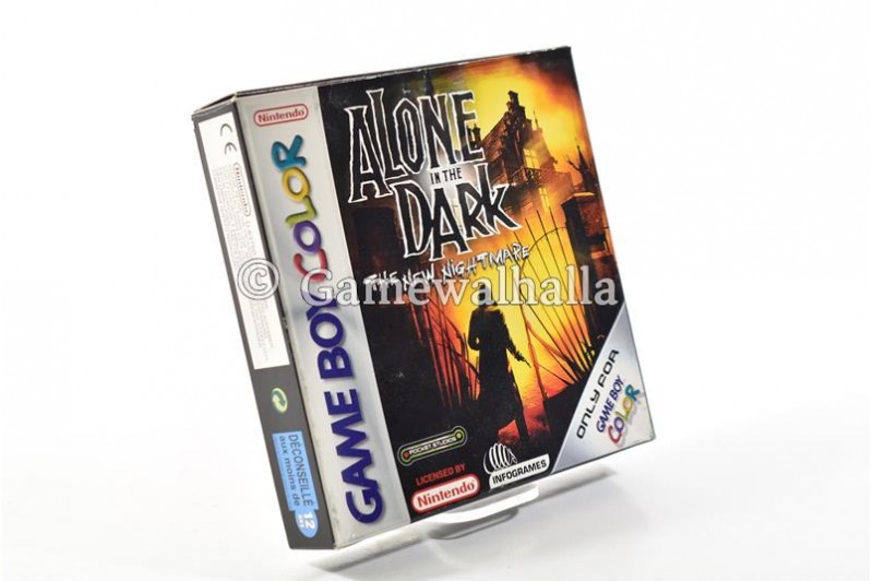 Alone In The Dark The New Nightmare (cib) - Gameboy Color