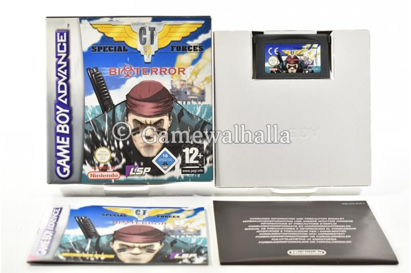 CT Special Forces 3 Bioterror (cib) - Gameboy Advance