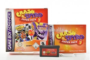 Crash & Spyro Super Pack Volume 2 (cib) - Gameboy Advance