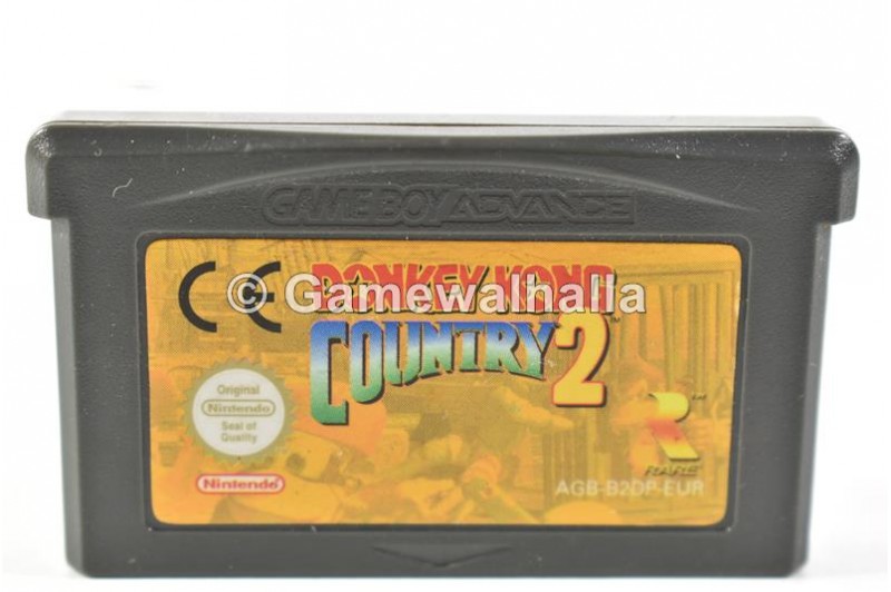 Donkey Kong Country 2 (cart) - Gameboy