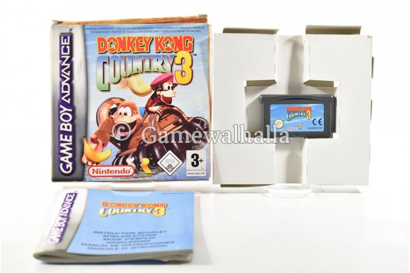 Donkey Kong Country 3 (cib) - Gameboy Advance