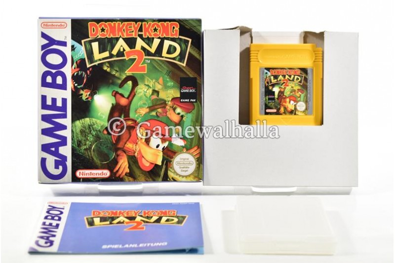 Donkey Kong Land 2 (German - cib) - Gameboy