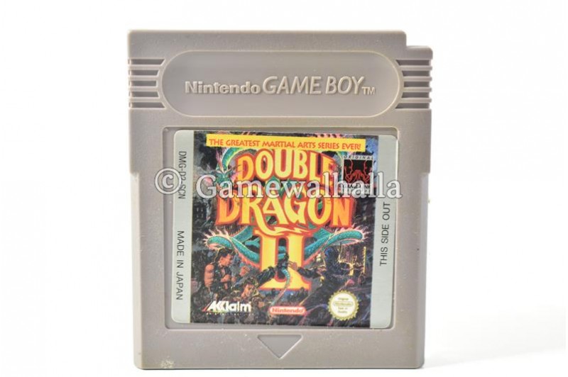 Double Dragon II (cart) - Gameboy