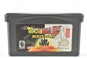 Dragon Ball Z Buu's Fury (cart) - Gameboy Advance