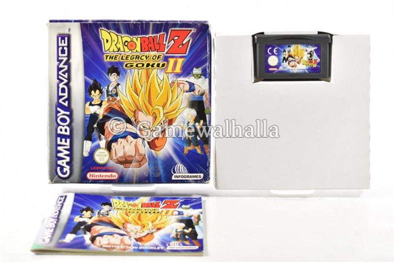 Dragon Ball Z The Legacy Of Goku II (cib) - Gameboy