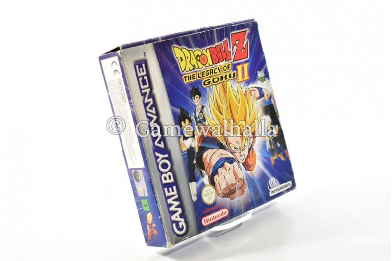 Dragon Ball Z The Legacy Of Goku II (cib) - Gameboy