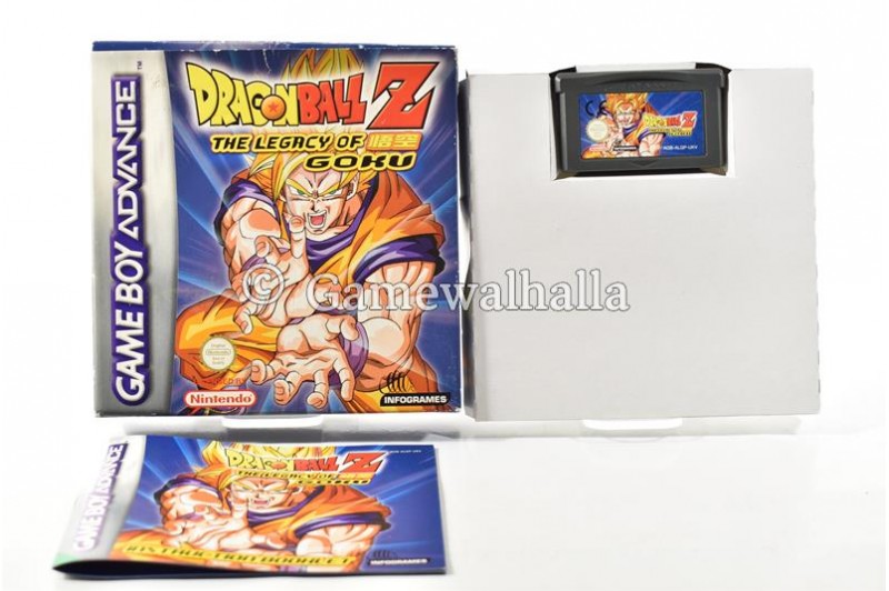 Dragon Ball Z The Legacy Of Goku (cib) - Gameboy