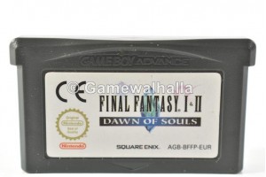 Final Fantasy I & II Dawn Of Souls (cart) - Gameboy Advance