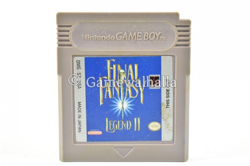 Final Fantasy Legend II (cart) - Gameboy