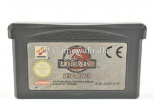 Jurassic Park Dino Attack (cart) - Gameboy Advance