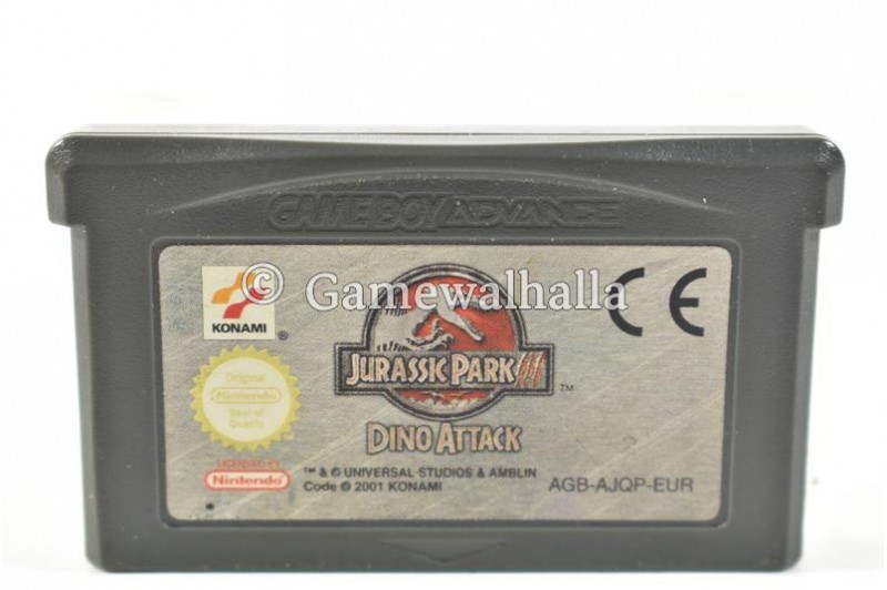 Jurassic Park Dino Attack (cart) - Gameboy Advance