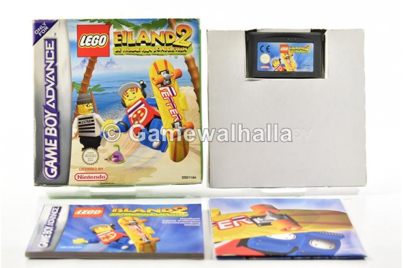 Lego Eiland 2 De Wraak Van Dondersteen (cib) - Gameboy Color