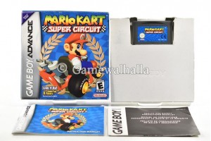 Mario Kart Super Circuit (cib) - Gameboy Advance