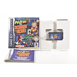 Mario Vs Donkey Kong (cib) - Gameboy Advance