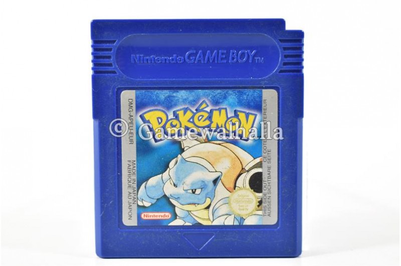 Pokémon Blue (cart) - Gameboy