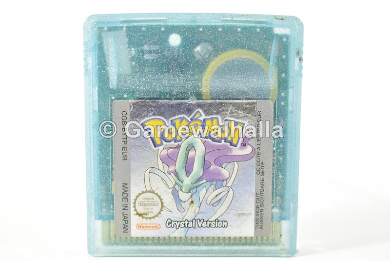 Voorzien gemakkelijk Gevestigde theorie Pokémon Crystal Version (cart) - GBC kopen? 100% garantie | Gamewalhalla