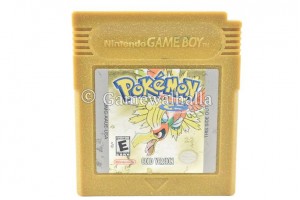 Pokémon Gold Version (cart) - Gameboy Color
