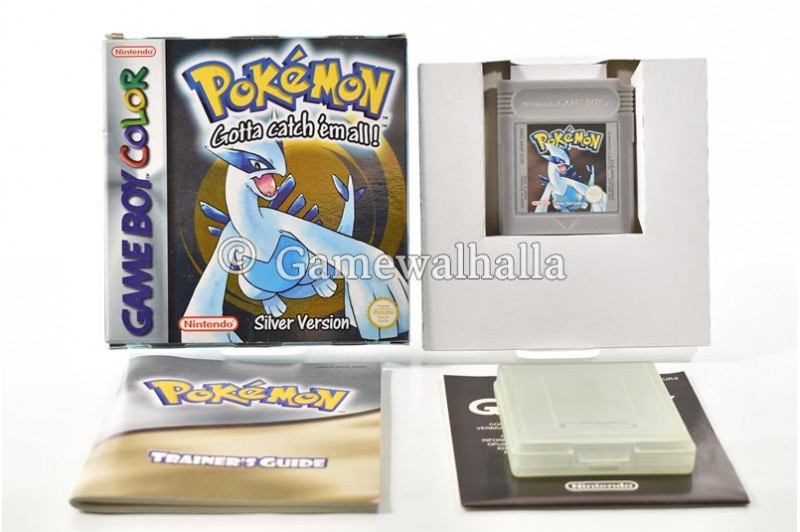 Pokémon Silver Version (cib) - Gameboy Color