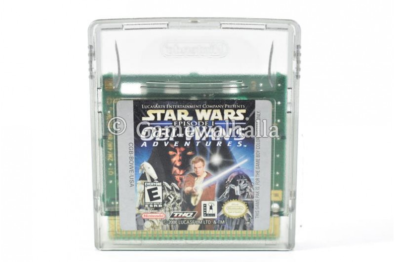 Star Wars Episode I Obi-Wan's Adventures (cart) - Gameboy Color