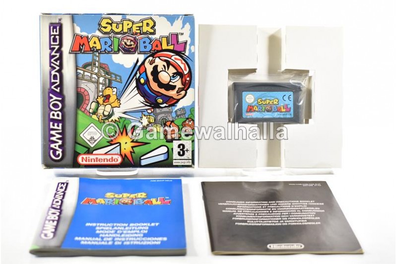 Super Mario Ball (perfecte staat - cib) - Gameboy Advance