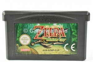 The Legend Of Zelda The Minish Cap (cart) - Gameboy Advance
