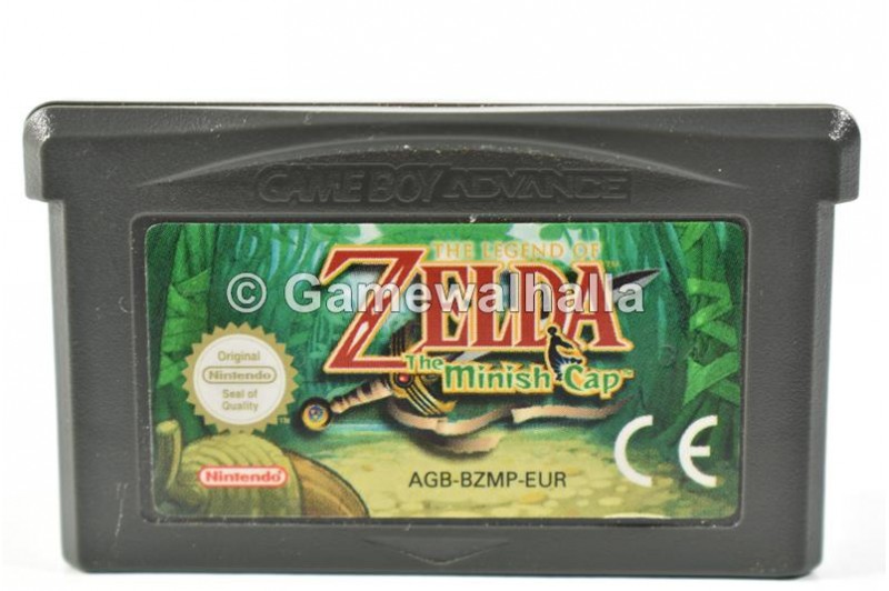 The Legend Of Zelda The Minish Cap (cart) - Gameboy Advance