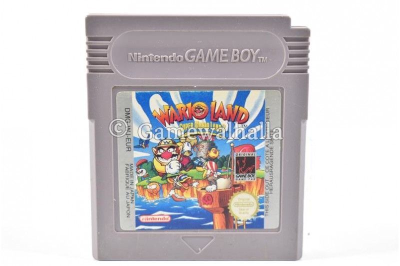 Wario Land Super Mario Land 3 (cart) - Gameboy