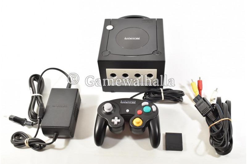 Gamecube Console Zwart + Accessoires - Gamecube