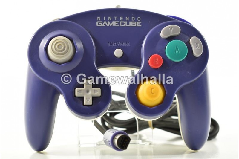 Gamecube Controller Clear Purple - Gamecube