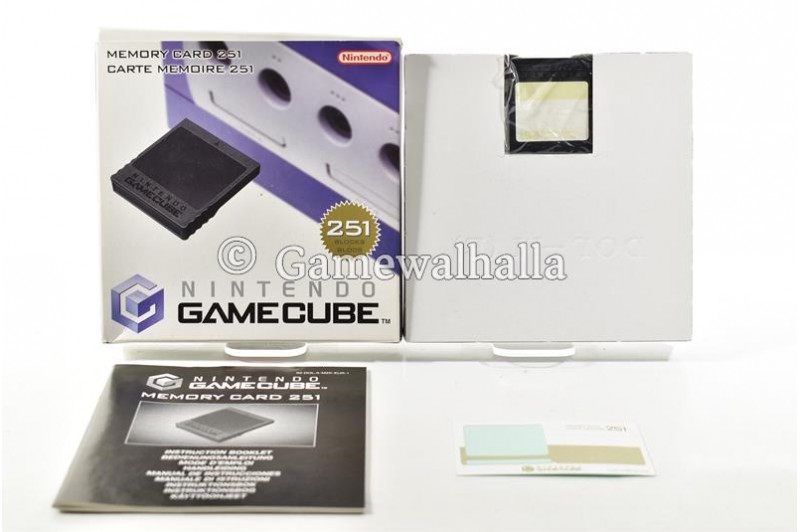 Gamecube Memory Card (cib) - Gamecube