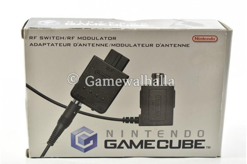 RF Switch (boxed) - Gamecube