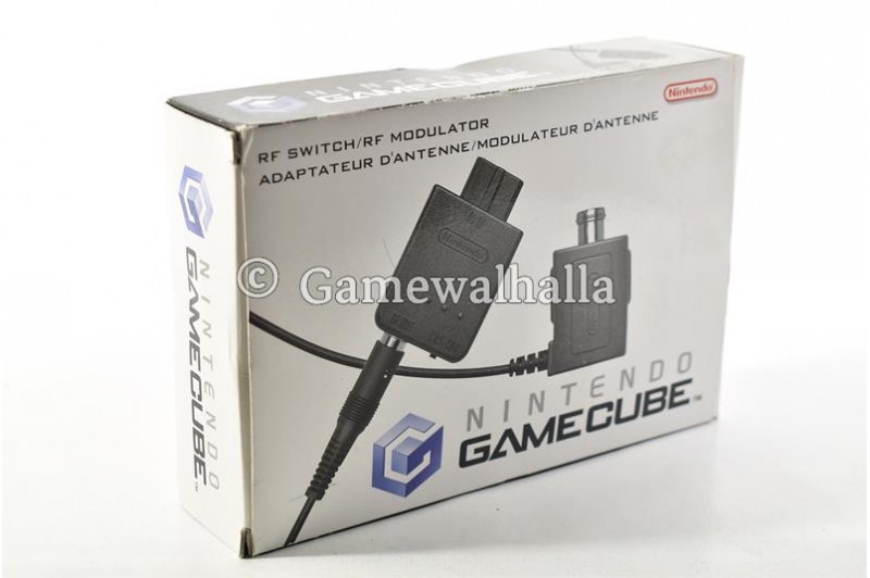 RF Switch (boxed) - Gamecube