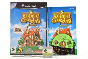 Animal Crossing + Memory Card - Gamecube