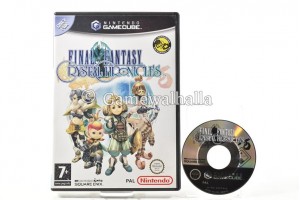 Final Fantasy Crystal Chronicles (zonder boekje) - Gamecube