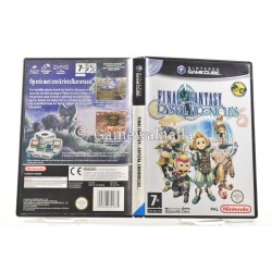 Final Fantasy Crystal Chronicles (zonder boekje) - Gamecube