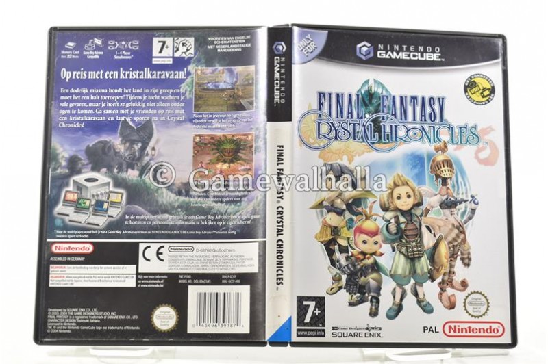 Final Fantasy Crystal Chronicles (zonder boekje) - Gamecube