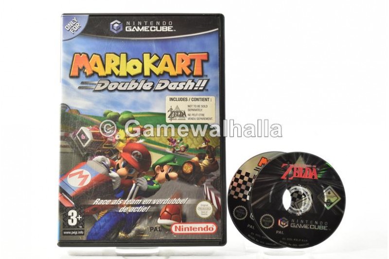 Mario Kart Double Dash + The Legend Of Zelda Collector's Edition (zonder boekje) - Gamecube