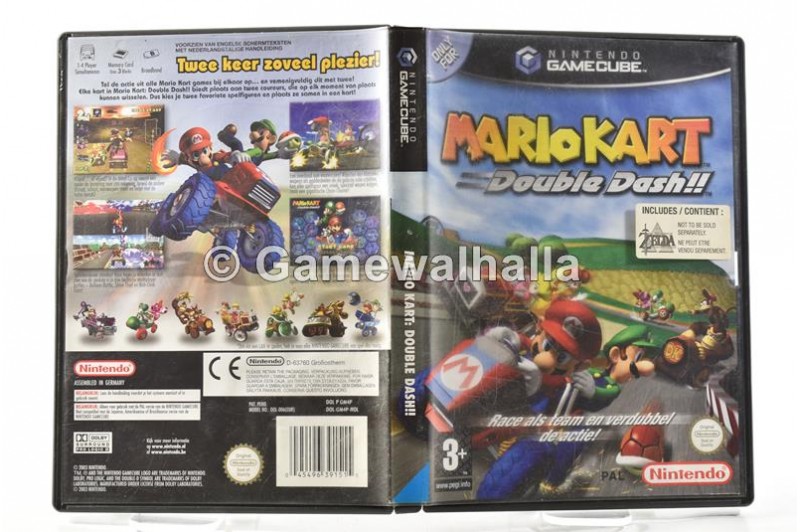 Mario Kart Double Dash + The Legend Of Zelda Collector's Edition (zonder boekje) - Gamecube