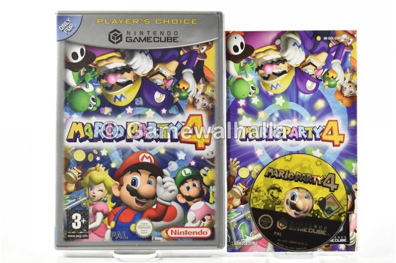 Mario Party 4 (player's choice) - Gamecube