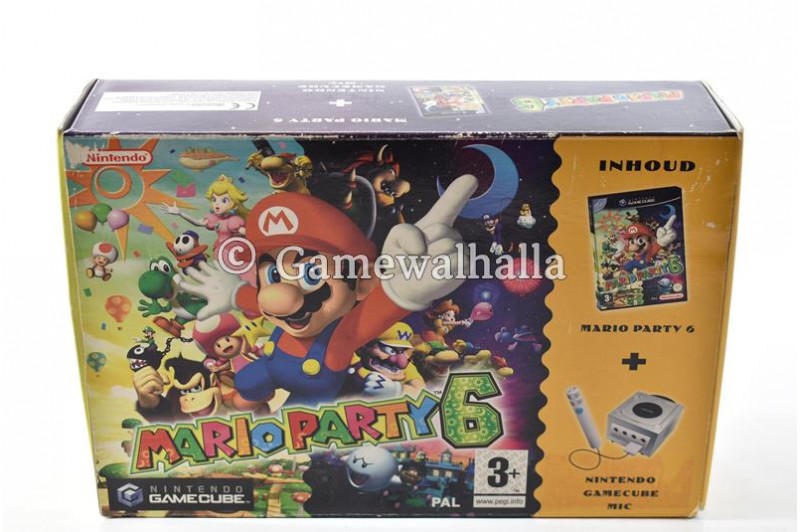 Mario Party 6 + Micro (big box) - Gamecube