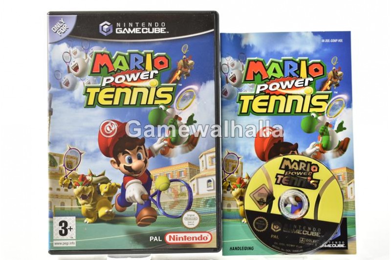 Mario Power Tennis - Gamecube