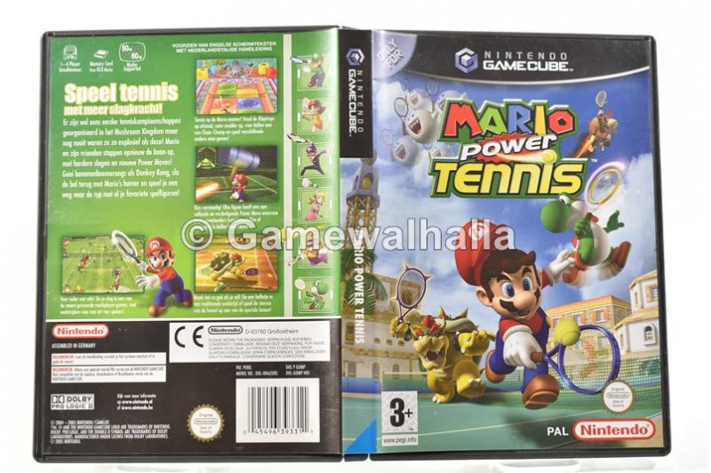 Mario Power Tennis - Gamecube