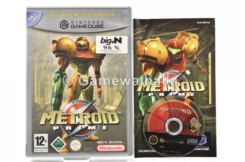 Metroid Prime (Duits - player's choice) - Gamecube